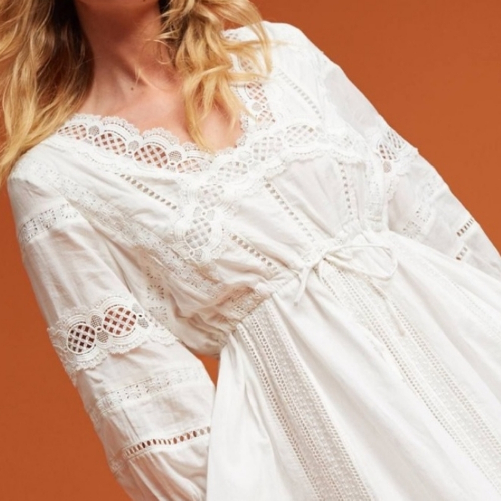 ANTHROPOLOGIE Eri + Ali Gustavia empire dress/NWT